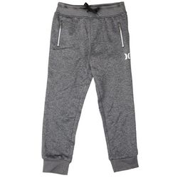 Hurley Little Boys H2O- Dri-Fit Heather Solid Joggers