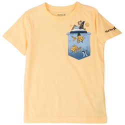 Hurley Little Boys Chimpwreck T-Shirt