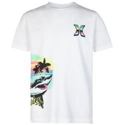 Big Boys Airbrush Shark Short Sleeve T-Shirt