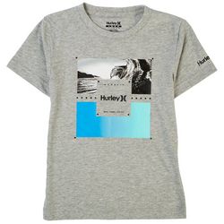 Hurley Little Boys Color Block Waves T-Shirt