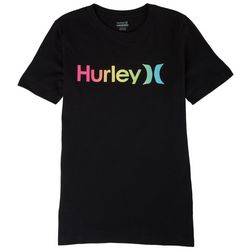 Hurley Big Boys Ombre One & Only Short Sleeve T-Shirt