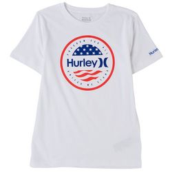 Hurley Big Boys United We Stand Short Sleeve T-Shirt
