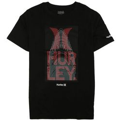 Hurley Big Boys Lenticular Short Sleeve T-Shirt