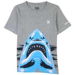 Hurley Big Boys Shark Short Sleeve T-Shirt