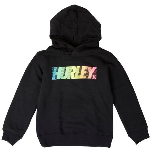 Hurley Little Boys Pull On Fleece Hoodie Sweater