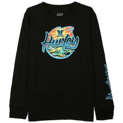 Big Boys Hurley Oasis Long Sleeve T-Shirt