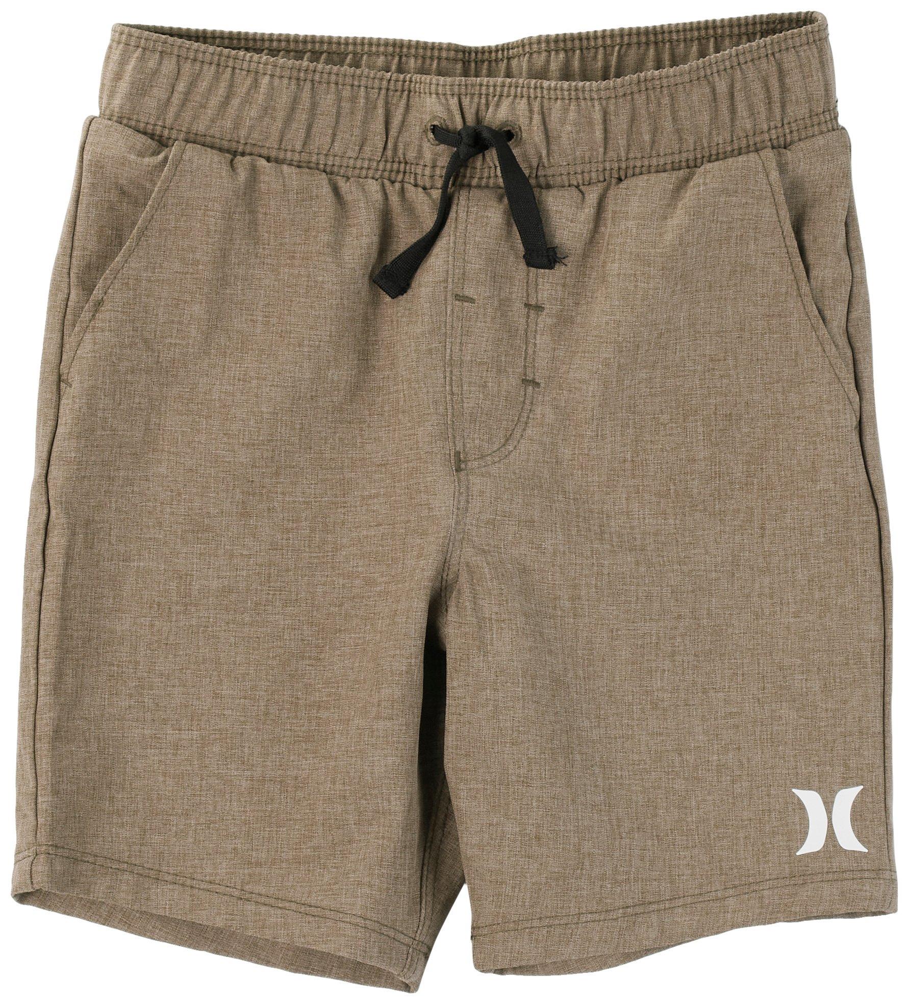 Hurley Little Boys Pull On Hybrid Woven Shorts