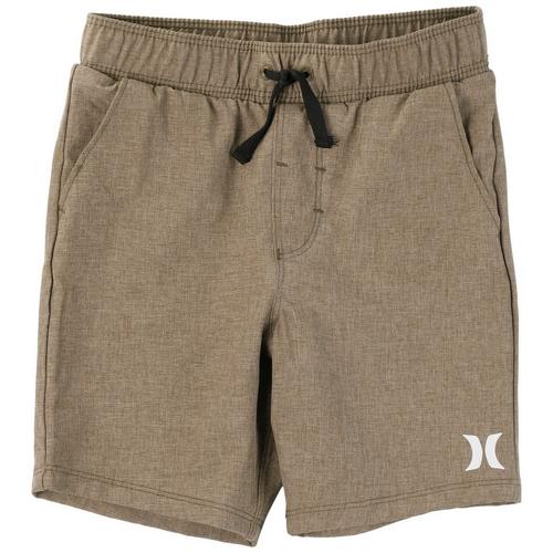 Hurley Little Boys Pull On Hybrid Woven Shorts