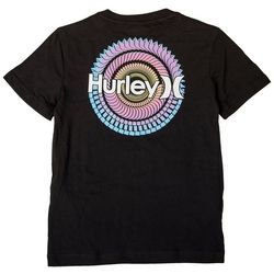 Hurley Little Boys Surf Spiral Short Sleeve Shirt