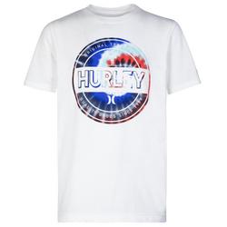 Big Boys Solid Logo Americana Short Sleeve T-Shirt