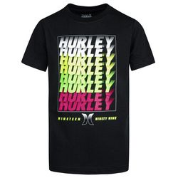 Hurley Big Boys Stack'Em Up Short Sleeve T-Shirt