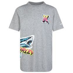 Hurley Big Boys Street Shark Short Sleeve T-Shirt