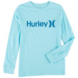 Hurley Big Boys One & Only Long Sleeve T-Shirt