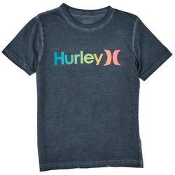 Hurley Big Boys Washed One & Only T-Shirt