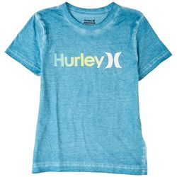 Hurley Little Boys Washed One & Only T-Shirt