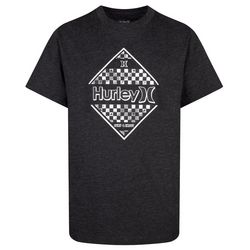 Big Boys Hurley Graphic Short Sleeve T-Shirt