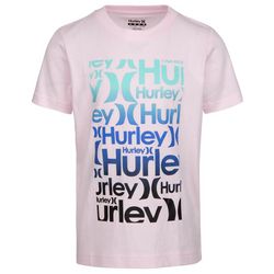 Hurley Little Boys Boxed Up Logo Short Sleeve T-Shirt