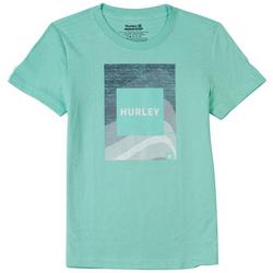 Little Boys Drifter Shark Logo T-Shirt