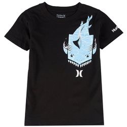 Hurley Little Boys Shark Graphic T-Shirt