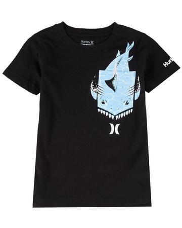 Little Boys Shark Graphic T-Shirt