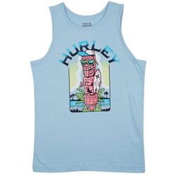 Hurley Boys Tiki Dude Screen Print Tank Top