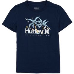 Hurley Little Boys Jungle Short Sleeve Top