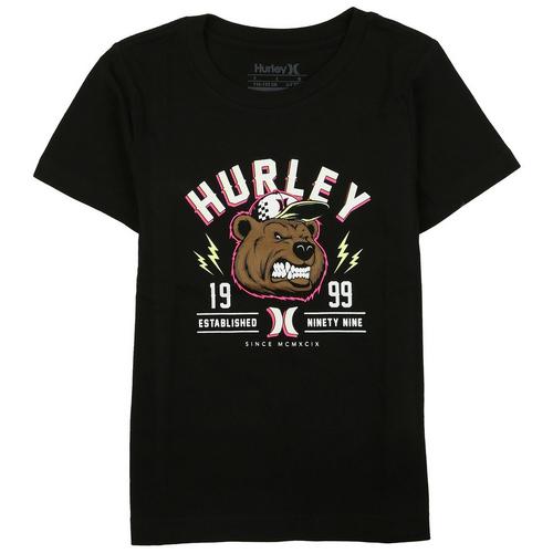 Hurley Little Boys Burly Short Sleeve T-Shirt