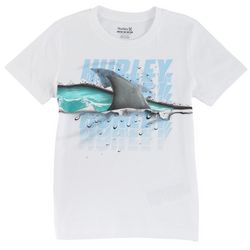 Hurley Little Boys Ripping Through T-Shirt
