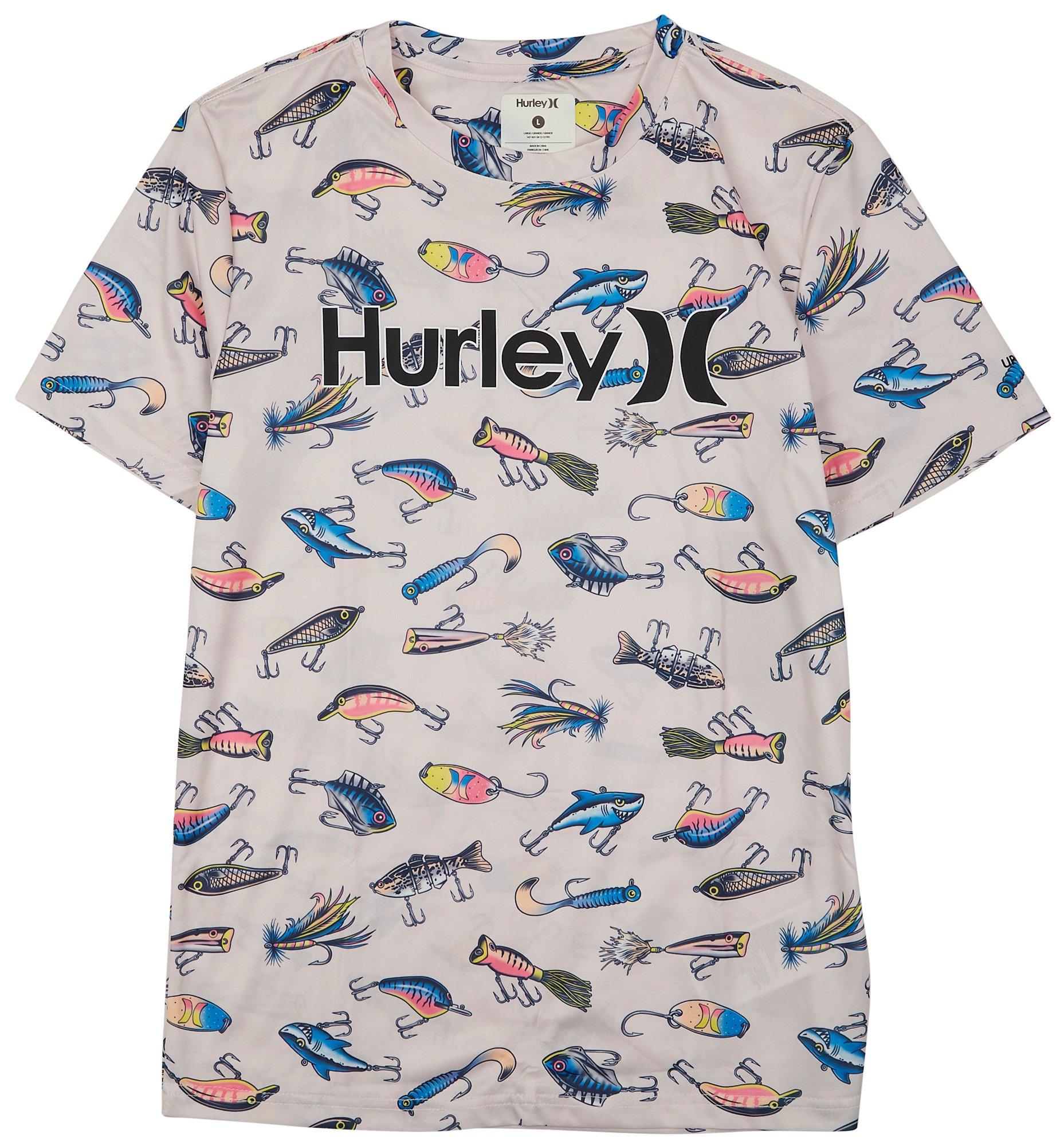 Hurley Big Boys Lure Short Sleeve T-Shirt