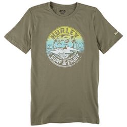 Hurley Big Boys Bear Bolt T-Shirt