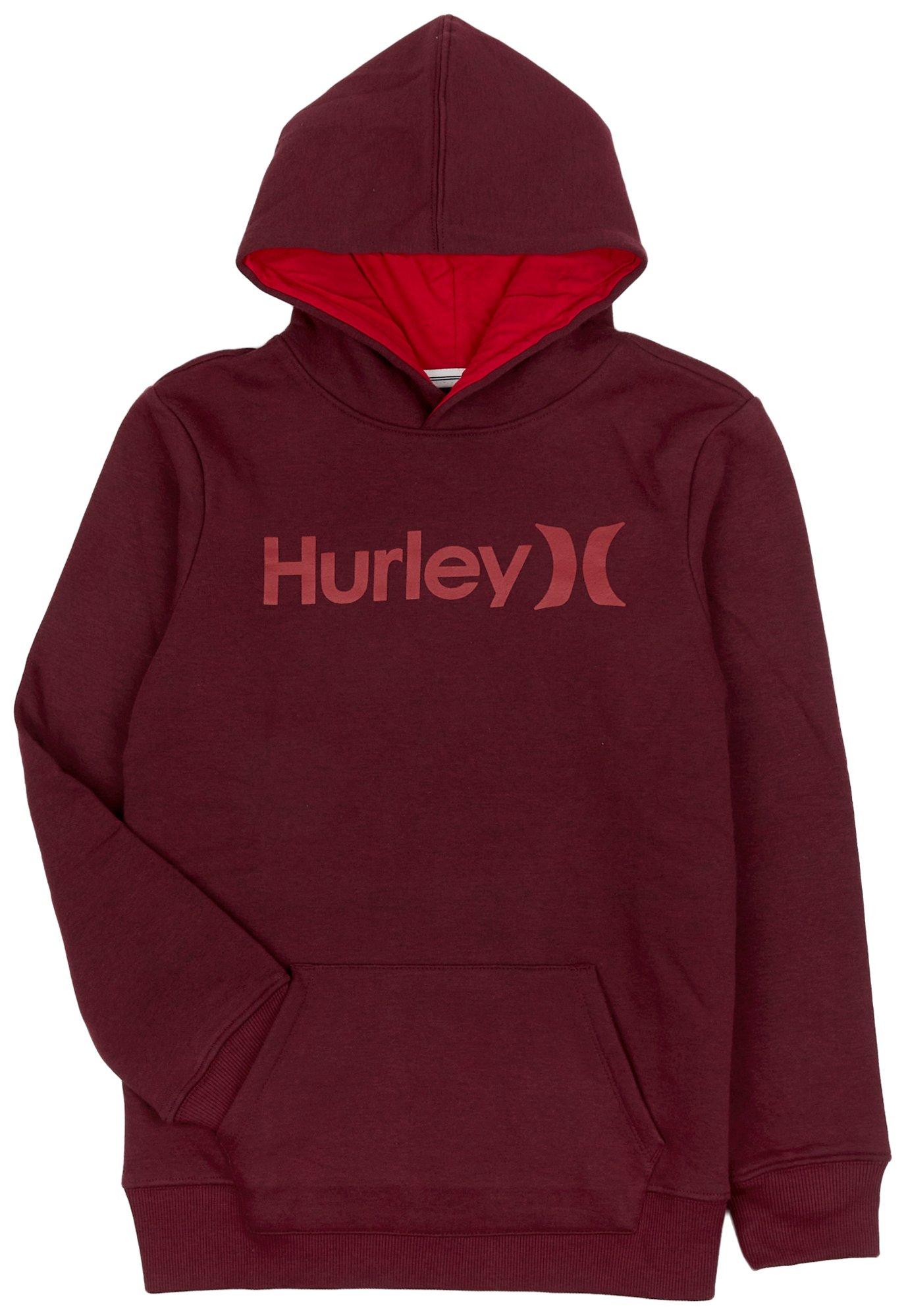 Big Boys Pull on Fleece Hoodie