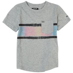 Little Boys Tie Dye Striped Pocket T-Shirt