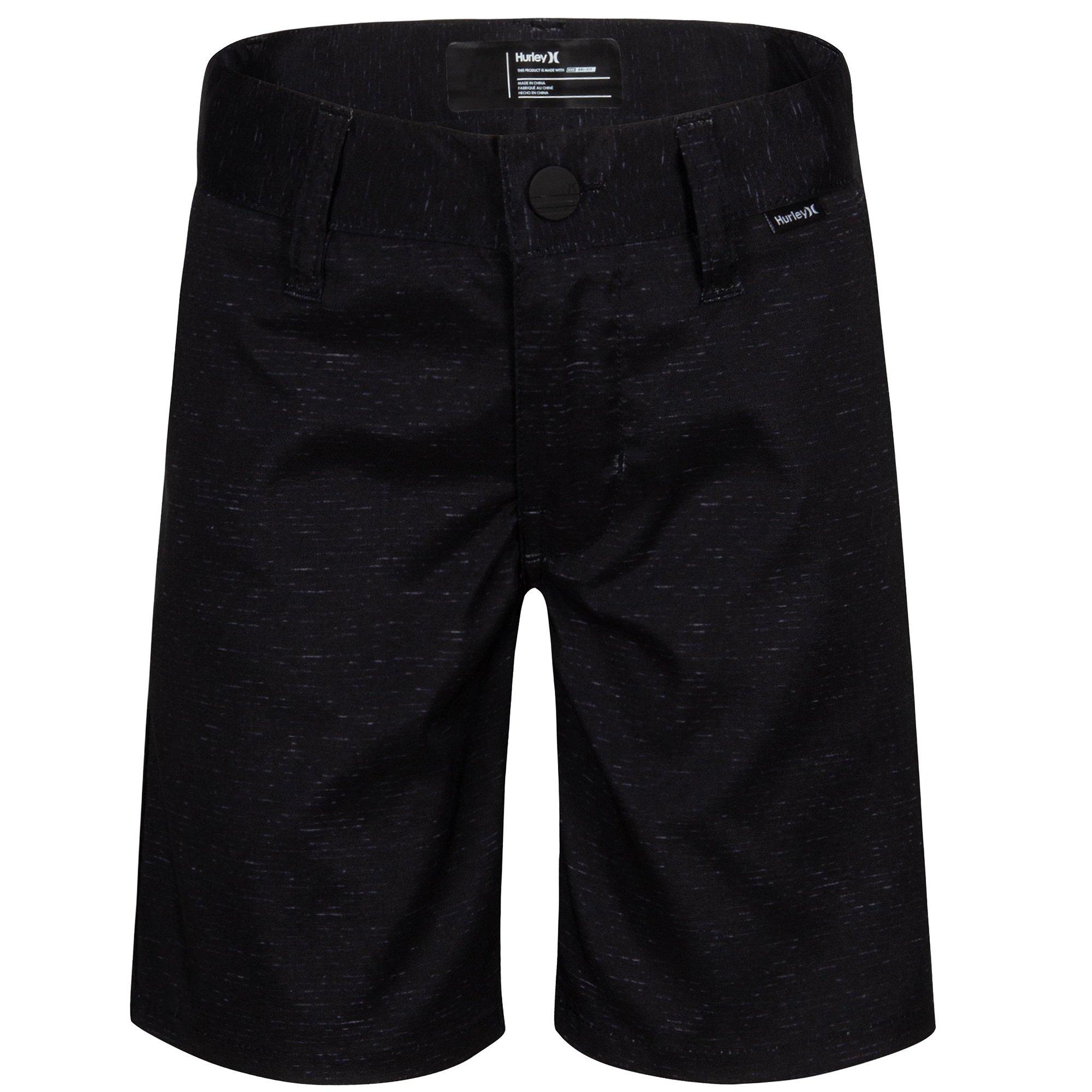 Hurley Little Boys Heathered 2 Way Stretch Shorts
