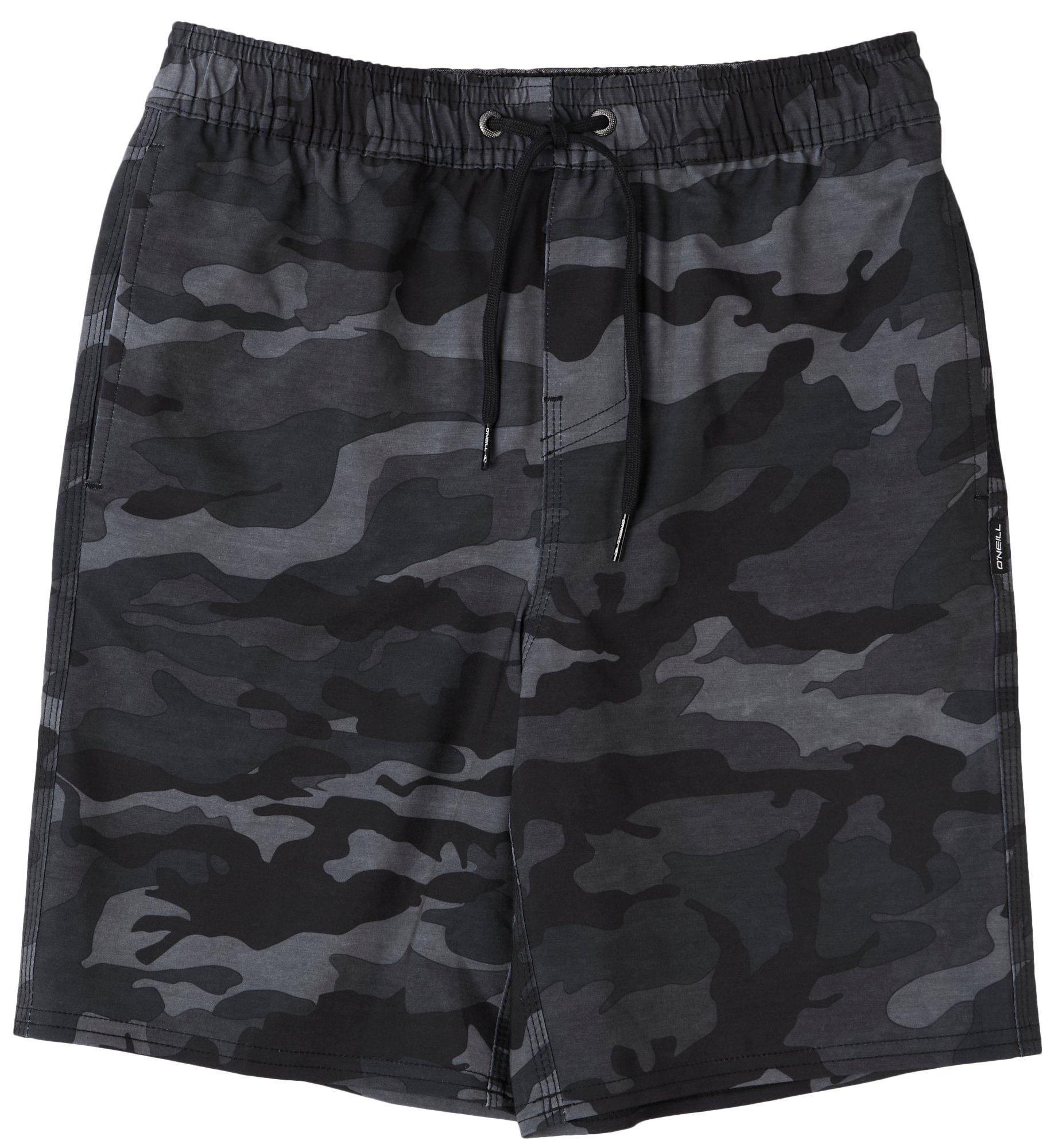 O'Neill Big Boys Camo Hybrid Shorts