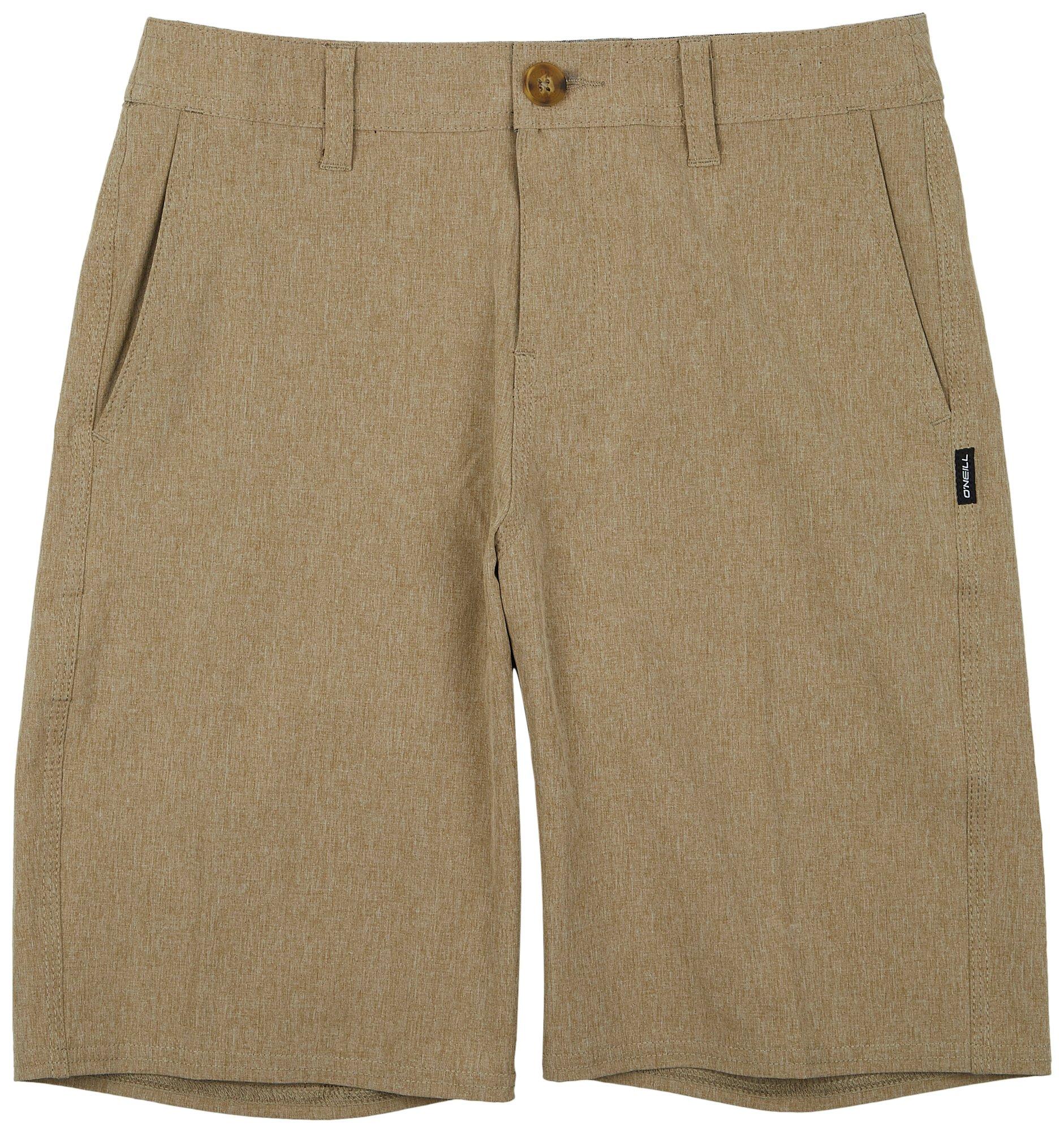 Big Boys Reserve Heathered Shorts