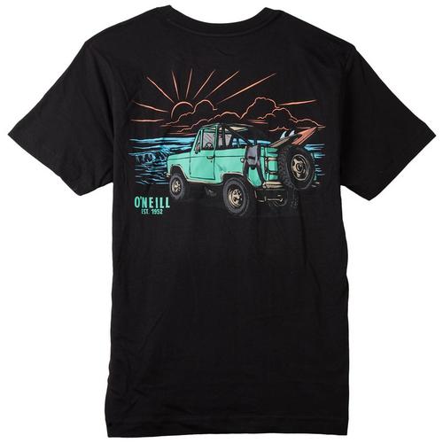 Big Boys Baja Jeep Short Sleeve T-Shirt