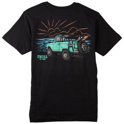 Big Boys Baja Jeep Short Sleeve T-Shirt