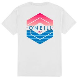 O'Neill Big Boys Diamond Logo Graphic Print T-Shirt