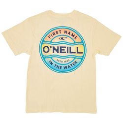 O'Neill Big Boys Beach Fossil Short Sleeve T-Shirt