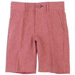 Reel Legends Little Boys Solid Hybrid Shorts