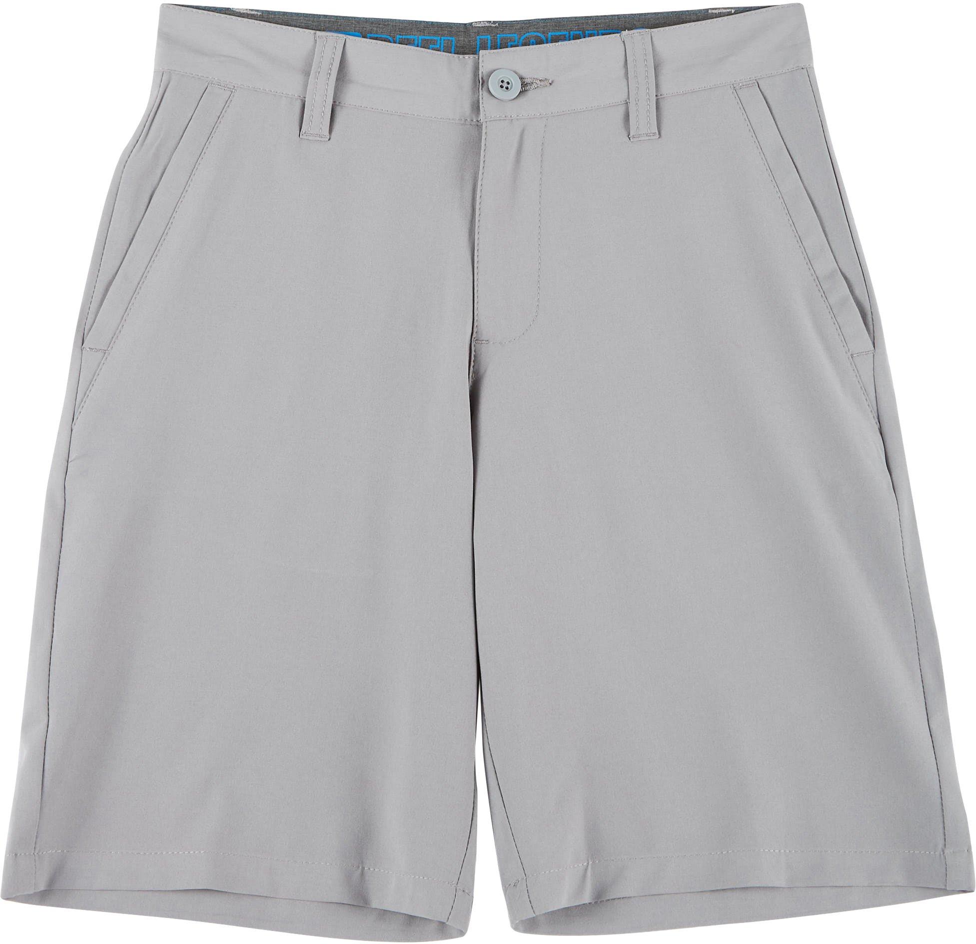 Reel Legends Big Boys Solid Hybrid Shorts - Grey - 20