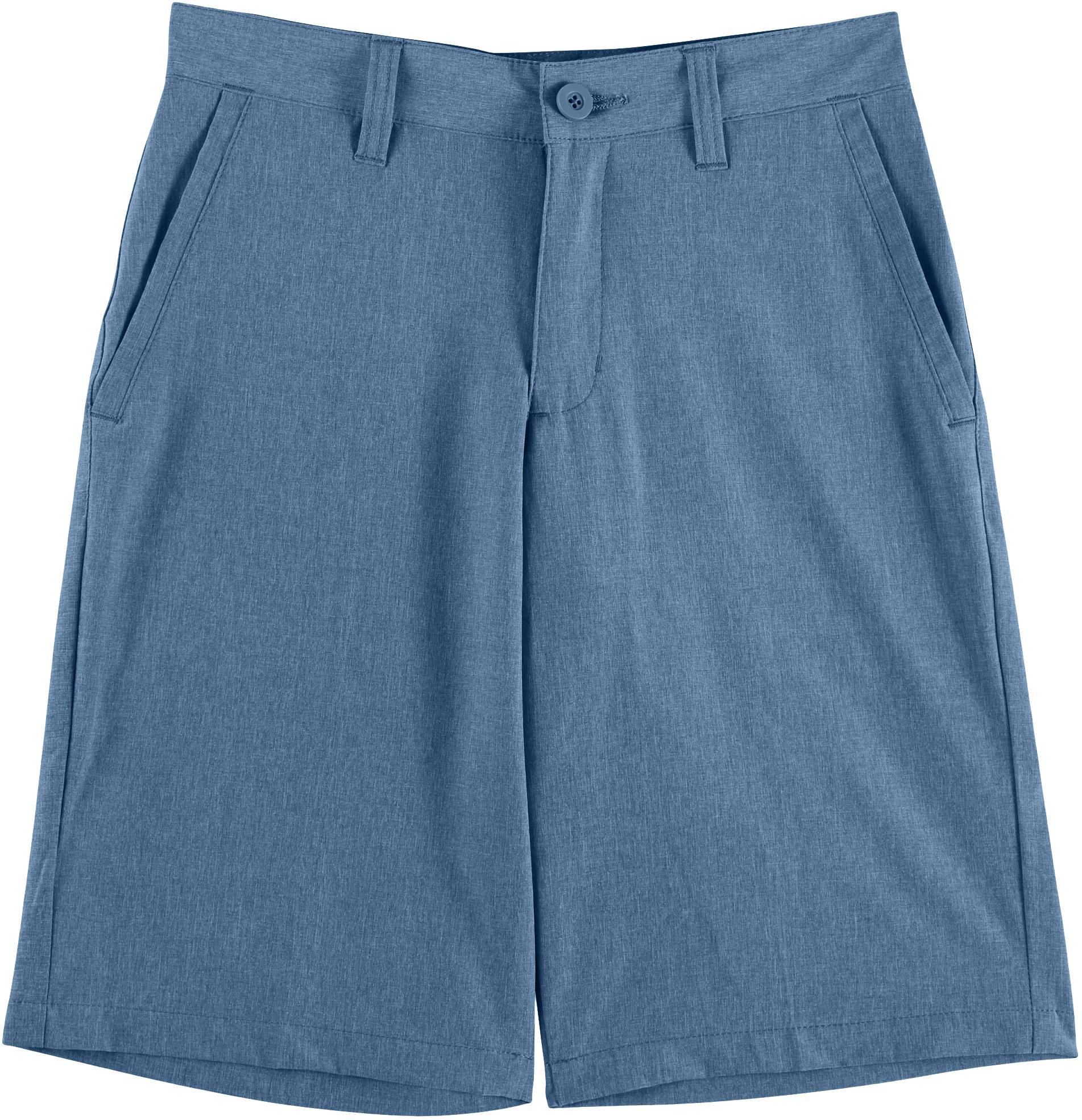 Big Boys Heather Hybrid Shorts