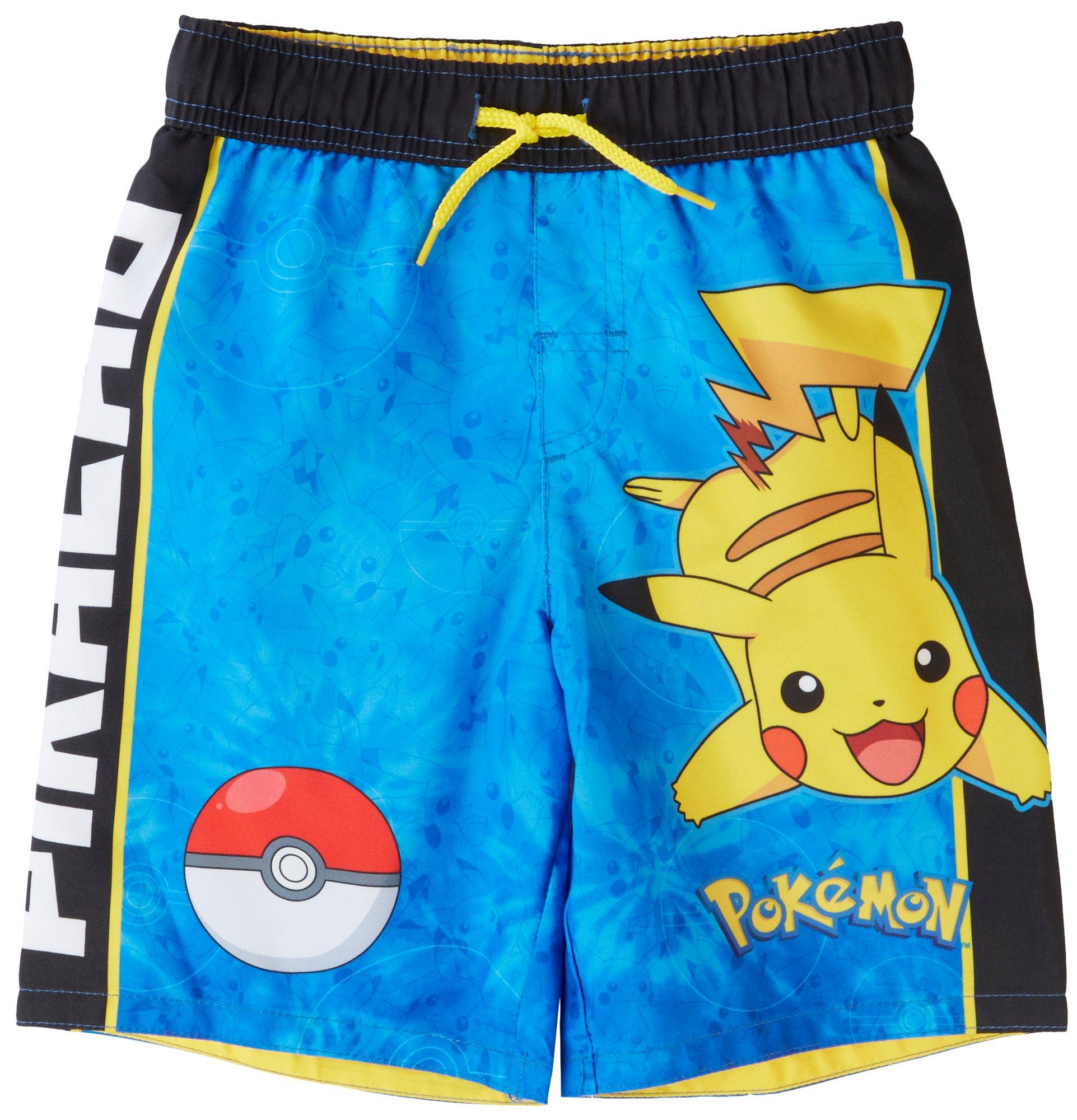 pokemon boys swim trunks