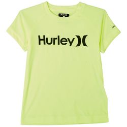 Hurley Little Boys One & Only Solid T-Shirt