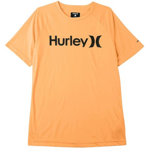Hurley Big Boys One & Only Solid T-Shirt