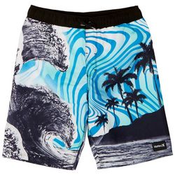 Hurley Big Boys Swirl Photoreal Swim Shorts