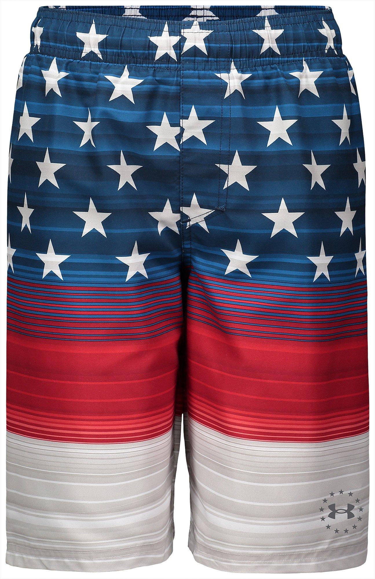 under armour boys swim shorts