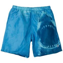 Big Boys Shark Mouth Swim Shorts