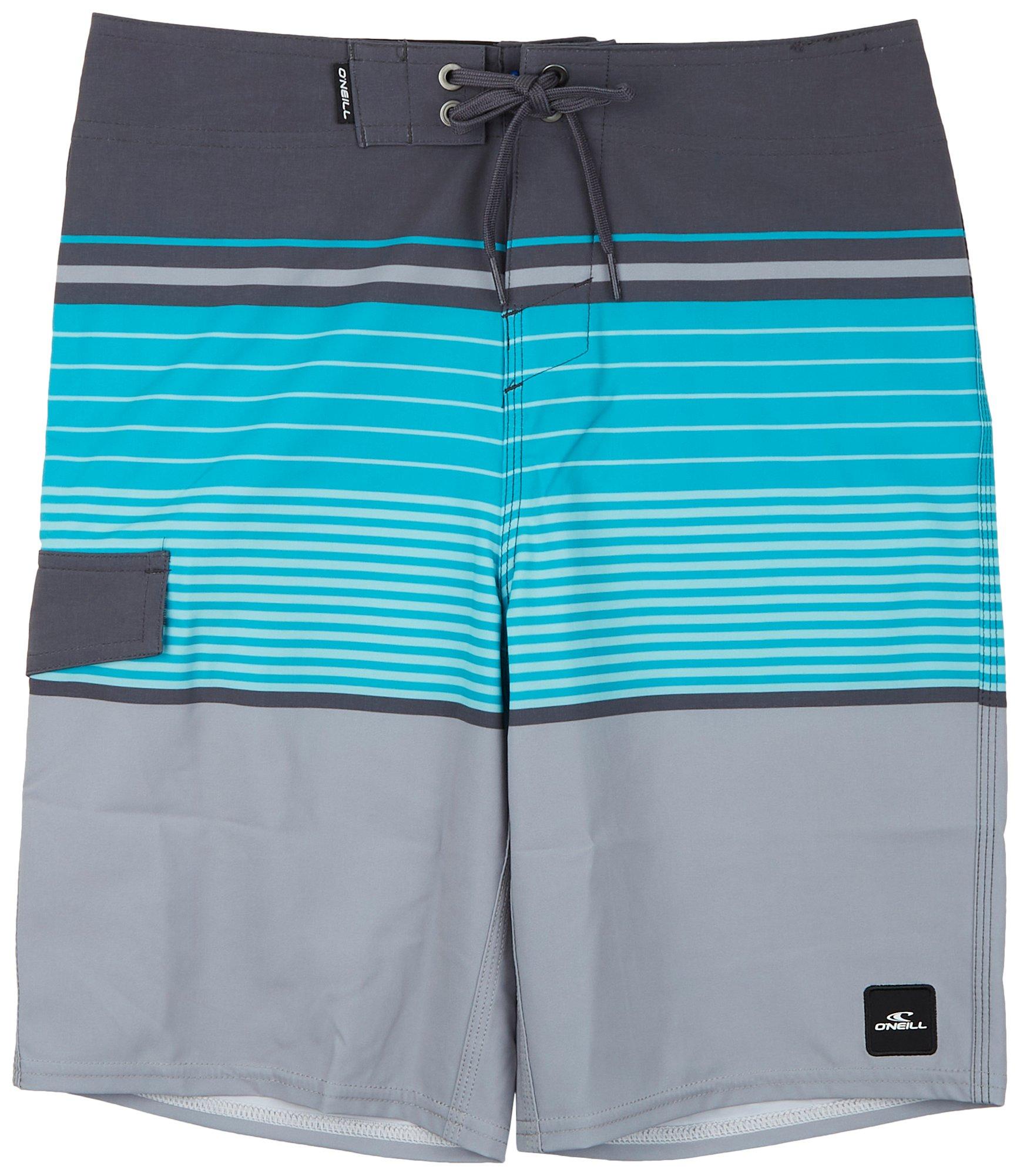 Big Boys Stripe Boardshorts