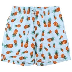 Burnside Big Boys Pineapple Swim Shorts